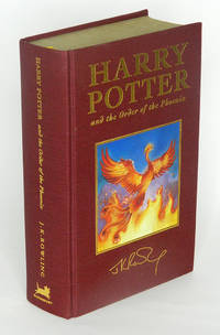cover of HARRY POTTER AND THE ORDER OF THE PHOENIX; (First Deluxe Edition)