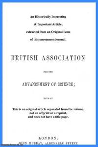 The Progress of Geographical Knowledge. An uncommon original article from The British Association for The Advancement of Science report, 1902