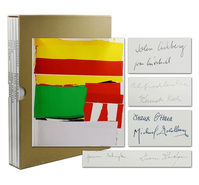New York: Tiber Press, 1960. First Edition. Fine. Complete in four folio volumes, each measuring 17...