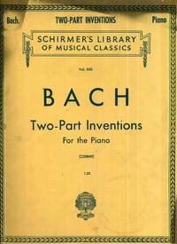 Two-part Inventions for the Piano