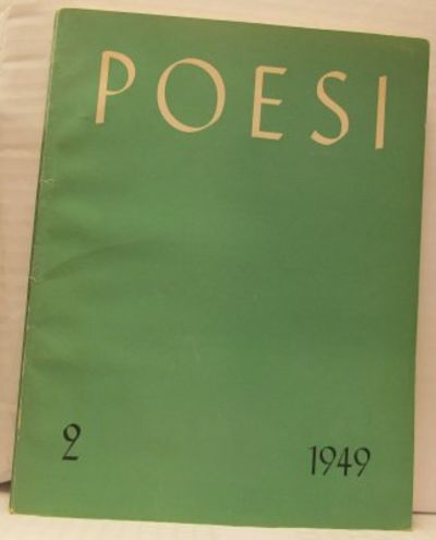 Poesi nr 2 1949. Tidskrift för lyrik utgiven av…