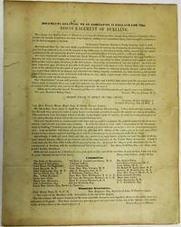 DOCUMENTS RELATING TO AN ASSOCIATION IN ENGLAND FOR THE DISCOURAGEMENT OF DUELLING by Philander Chase - 1848 - from David M. Lesser, Fine Antiquarian Books LLC (SKU: 27588)