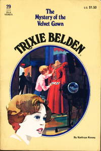 image of TRIXIE BELDEN: THE MYSTERY OF THE VELVET GOWN, #29.