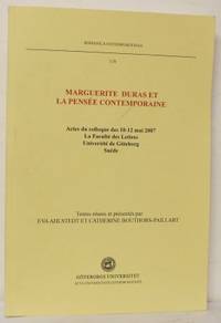 Marguerite Duras et la pensée contemporaine.…