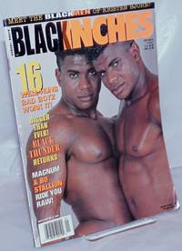 image of Black Inches: vol. 2, #1, January, 1995: Meet the Blackmen of Kristen Bjorn
