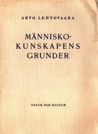 Människokunskapens grunder.