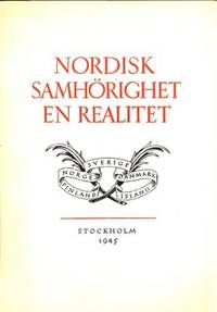Nordisk samhörighet en realitet.