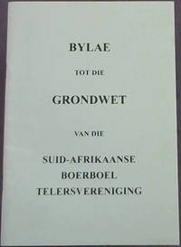 image of Bylae tot die Grondwet van die Suid-Afrikaanse Boerboel Telersvereniging