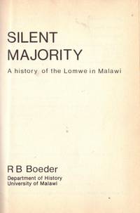 image of SILENT MAJORITY