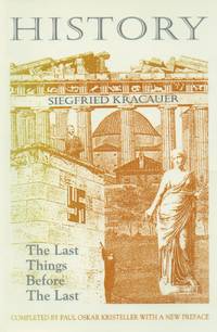 image of History_ The Last Things Before the Last