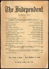 The Quest of the Orchis" in THE INDEPENDENT. June 27, 1901. Frost's Third National Publication