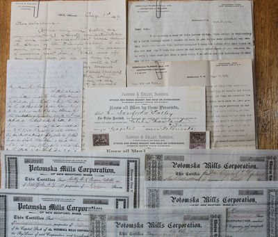 Letters and Ephemeral material related to Hetty Green and her Howland family members in Hilo and Honolulu, Hawaii Territory, 1890-1923