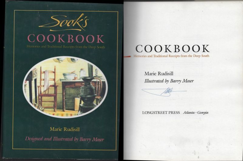 Image for SOOK'S COOKBOOK Memories and Traditional Receipts from the Deep South SOOK'S COOKBOOK Memories and Traditional Receipts from the Deep South