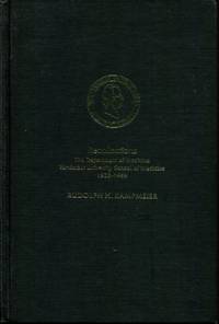 Recollections, the Department of Medicine, Vanderbilt University School of Medicine, 1925-1959 by Kampmeier, Rudolph H - 1980-01-01