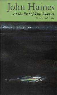 At the End of This Summer: Poems, 1948-1954