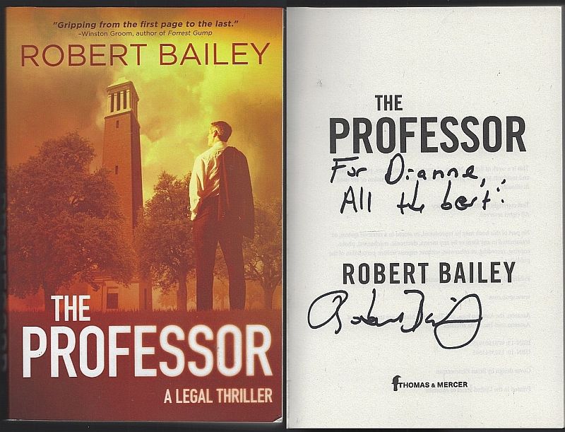 Bailey, Robert - Professor a Legal Thriller