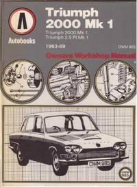 image of TRIUMPH Mk 1 1963 -69 AUTOBOOK