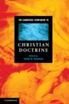 The Cambridge Companion to Christian Doctrine by Colin E Gunton