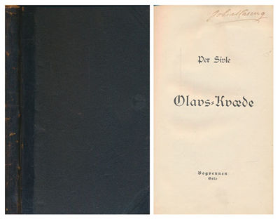 Olavs-Kvæde.