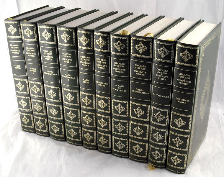Centennial Edition of the Complete Works of Charles Dickens (36 Volumes) by Charles Dickens 1967