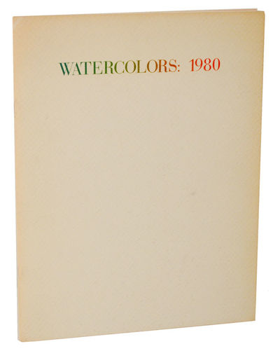 Watercolors: 1980
