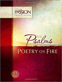 cover of Psalms: Poetry on Fire (The Passion Translation)