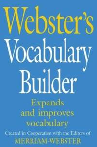 Webster's Vocabulary Builder