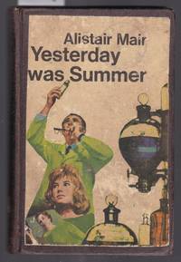 cover of Yesterday Was Summer