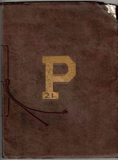 Red and White Annual of Park City High School 1921
