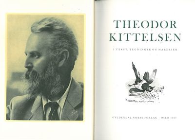 Hølaas, Odd : Theodor Kittelsen i tekst,…