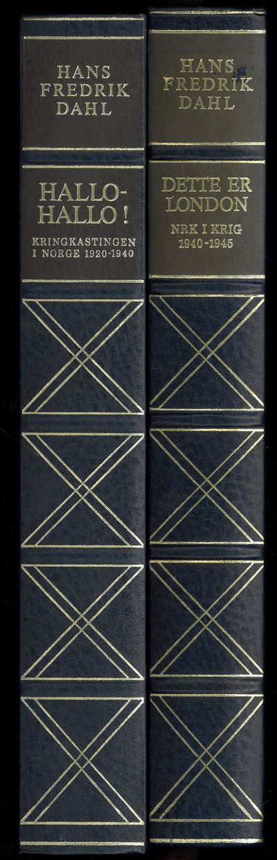 Hallo - Hallo ! Kringkastingen i Norge 1920-1940.…