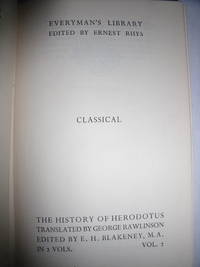 The History of Herodotus