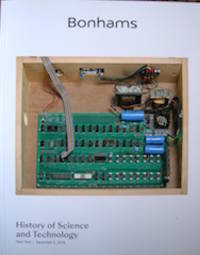 cover of History of Science and Technology Including Space History.