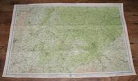 image of Cambridge - Bartholomew's Revised "Half-Inch" Contoured Maps of Great Britain, Sheet 20