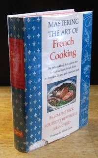 cover of Mastering the Art of French Cooking (First Printing, August, 1961)