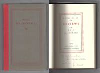 cover of A COLLECTION OF REVIEWS. Signed