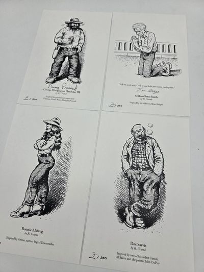 The Monkey Wrench Gang Illustrated...; (photo 1)