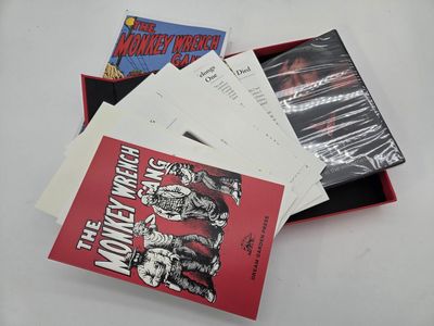The Monkey Wrench Gang Illustrated...; (photo 2)