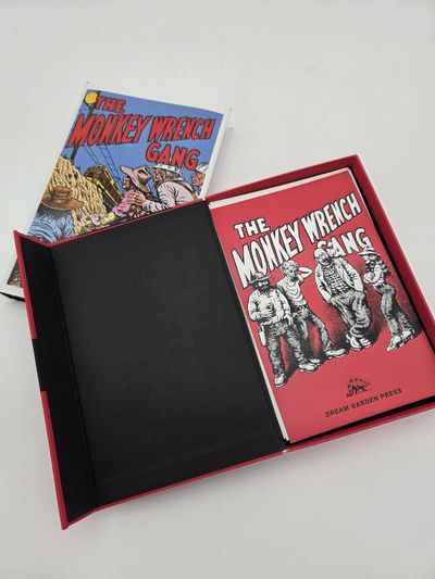 The Monkey Wrench Gang Illustrated Edition and 50th Anniversary Collector's Box (2 volumes)