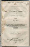 Acts and Resolutions Passed At the First Session Of the Twenty-Sixth Congress Of the United States