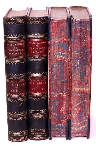 A Short History of the English People. Illustrated edition. Edited by Mrs. J. R. Green and Miss Kate Norgate. I-IV. (photo 3)