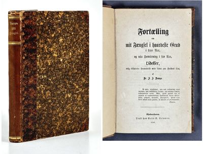 Fortælling om mit Fængsel i haardeste Grad i tyve…