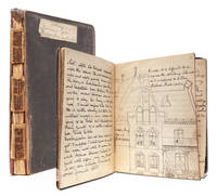 Manuscript diary of consul's daughter during her education in Hanover