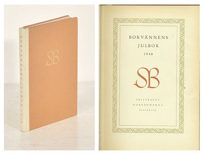 Bokvännens julbok 1948. Bokgåvan.
