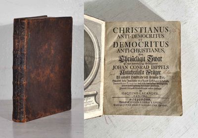 Christianus anti-democritus et democritus…