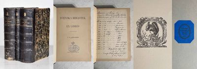 Svenska bibliotek och ex-libris. Anteckningar.…