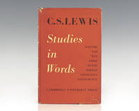 Studies in Words. by Lewis, C.S - 1960