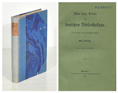Aus dem Leben eines deutschen Bibliothekars.…