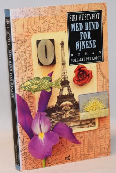Med bind for øjnene.