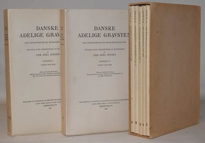 Danske adelige gravsten. Fra sengotikkens og…